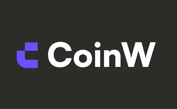 CoinW Login Exchange Dashboard Interface